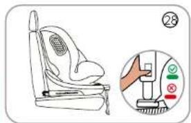 BabyGO Nova+ 360 - RÜCKWÄRTSGERICHTET + ISOFIX - 5