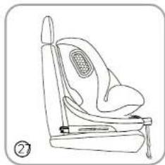 BabyGO Nova+ 360 - REARWARD FACING + ISOFIX FORWARD FACING + ISOFIX + 5 POINT BELT - 4