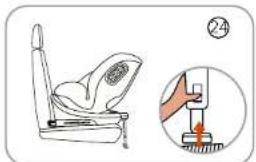 BabyGO Nova+ 360 - RENOVA+ ISOFIX ATTACHMENT AND HIDE THE SUPPORT LEGINSTALLING METH - 2