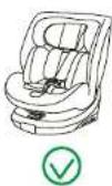 BabyGO Nova+ 360 - INSTALLATIE - 8