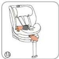 BabyGO Nova+ 360 - ROTATION FUNCTIONNEW BORN CUSHION - 1
