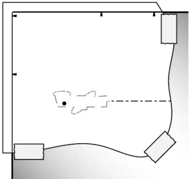 Big Chill BC21TFR - Freezer Door - 1