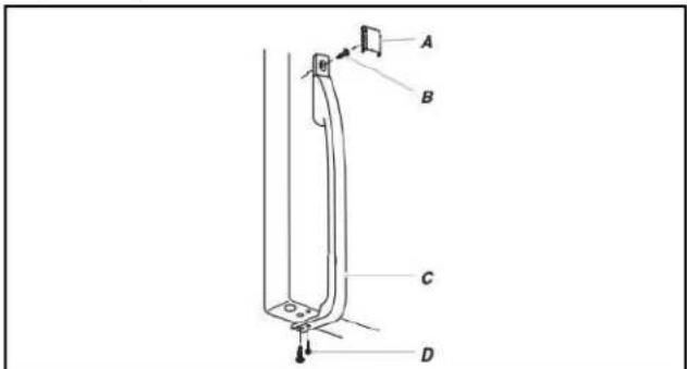 Big Chill BC14TFR - Freezer Door - 1