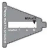 Big Chill BC14TFR - Air Filter Status Indicator - 1
