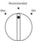 Big Chill BC14TFR - Airflow Control - 1