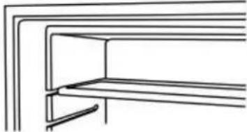 Big Chill BC14TFR - Full-Width Shelf (on some models) - 1
