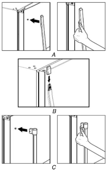 Big Chill BC14TFR - Install Doors Handles - 17