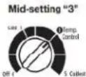 Big Chill BC14TFR - Temperature Control - 5