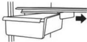 Big Chill BC14TFR - Can Racks and Bins (on some models) - 2