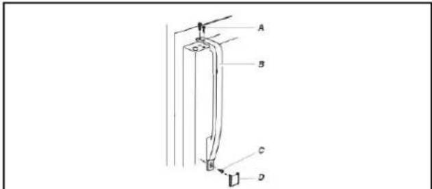Big Chill BC14TFR - Refrigerator Door - 1