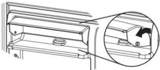 Big Chill BC14TFR - To remove and replace the utility compartment: - 1