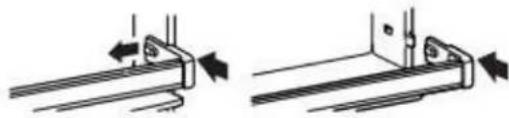 Big Chill BC14TFR - SNAP ON DOOR RAILS OR TRIVETS - 1