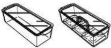 Big Chill BC14TFR - Egg or Utility Bins - 1