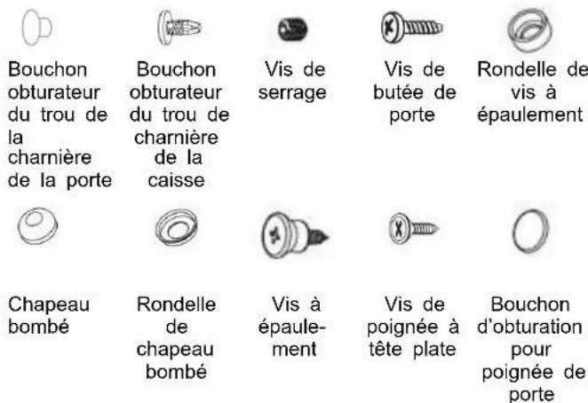 Big Chill BC14TFR - Style 2 - Modèles avec porte contour - 1
