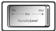 Big Chill BC11TFR - Humidity Level - Min Setting - 1