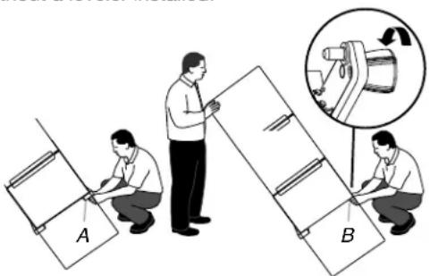 Big Chill BC11TFR - Install Levelers - 2