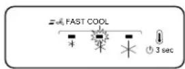 Big Chill BC11TFR - Temperature Control - 1