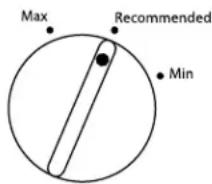 Big Chill BC11TFR - Airflow Control - 1