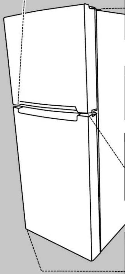 Big Chill BC11TFR - DOOR SWING REVERSAL (OPTIONAL) - 3