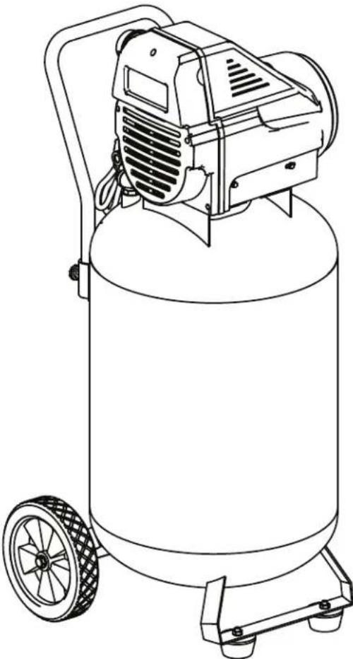 Campbell Hausfeld DC200100 - Compresores Sin Aceite Manual de Instrucciones y lista de Piezas - 1