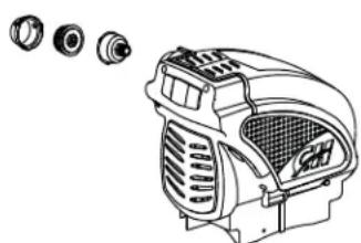 Campbell Hausfeld DC260000 - Mantenimiento del filtro de entrada de aire - 1