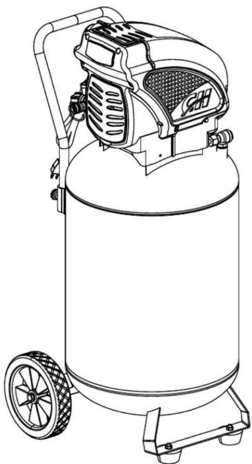 Campbell Hausfeld DC260000 - Oilless Compressors - 1