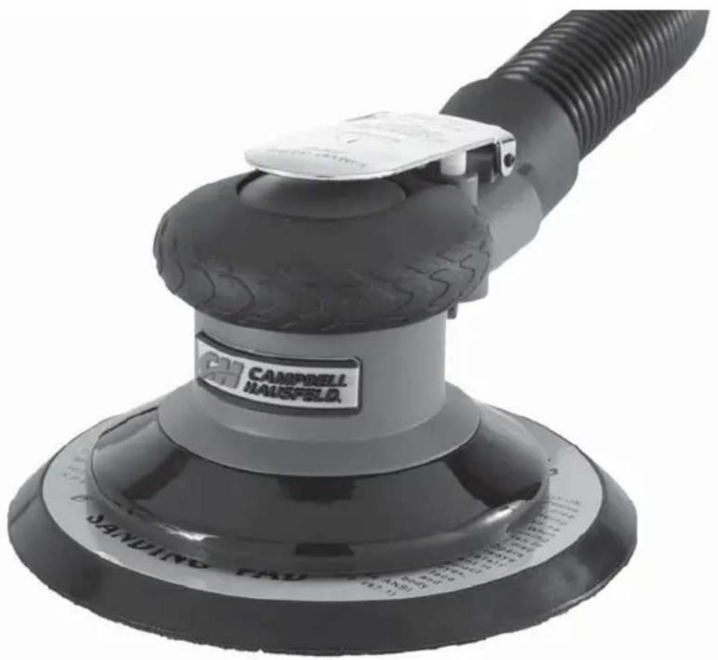 Campbell Hausfeld XT302000 - Lixadeira manual de órbita aleatória - 1
