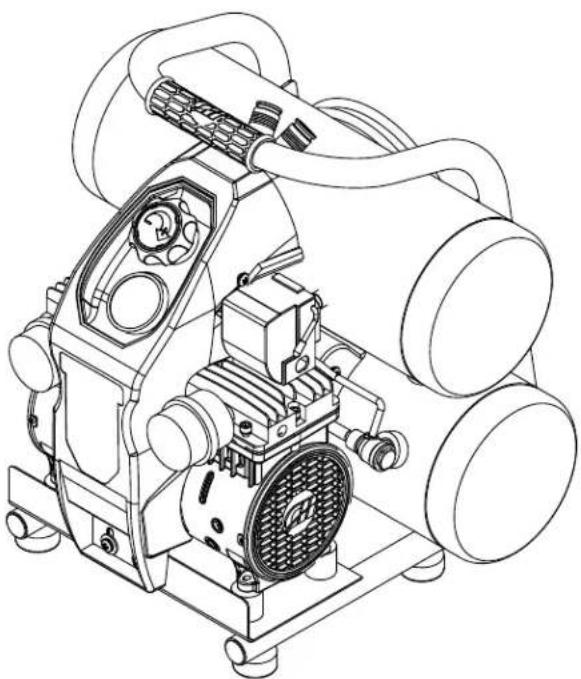 Campbell Hausfeld DC040500 - 1