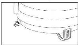 Campbell Hausfeld DC060500 - Drain Tank - 1