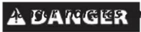 Campbell Hausfeld XT002000 - Safety Glossary - 1