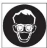 Campbell Hausfeld XT002000 - Safety Symbols - 1