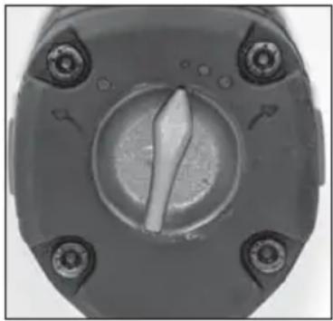 Campbell Hausfeld XT002000 - AJUSTE DA VAZÃO DE AR/VELOCIDADE - 1