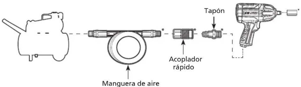 Campbell Hausfeld XT002000 - INSTRUCCIONES DE CONFIGURACIÓN - 1