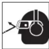 Campbell Hausfeld XT002000 - Símbolos de seguridad - 4