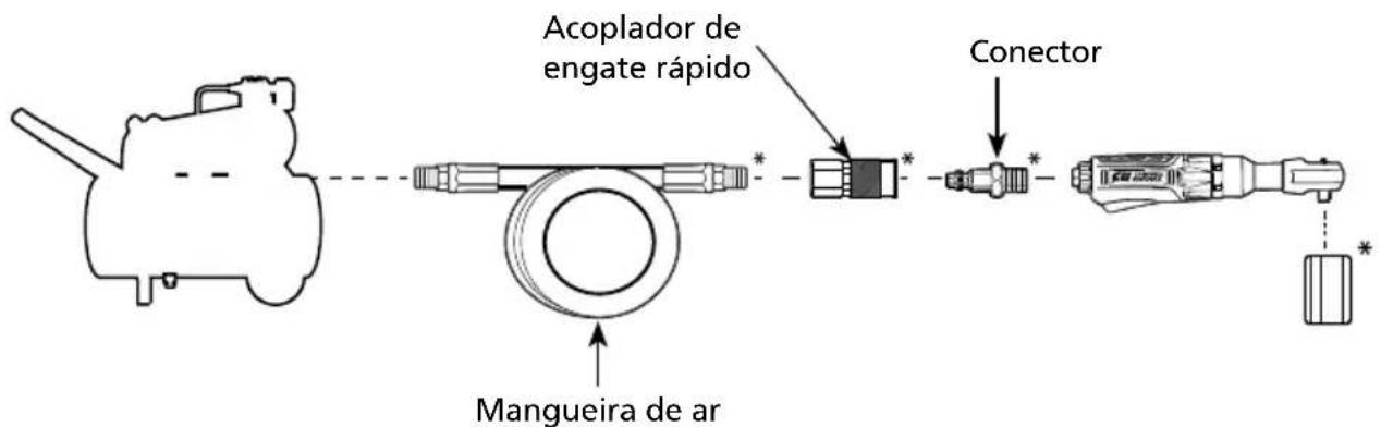 Campbell Hausfeld XT051000 - INSTRUÇÉS DE MONTAGEM - 1
