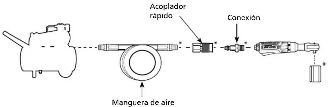 Campbell Hausfeld XT051000 - INSTRUCCIONES DE CONFIGURACION - 1