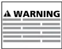 Campbell Hausfeld XT051000 - Safety Symbols - 6