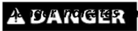Campbell Hausfeld XT251000 - Safety Glossary - 1