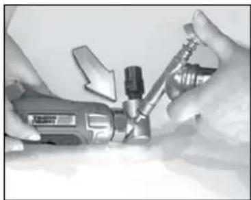 Campbell Hausfeld XT251000 - Motor: - 1
