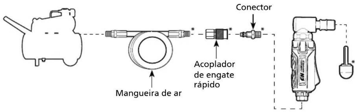 Campbell Hausfeld XT251000 - INSTRUÇÕES DE MONTAGEM - 1