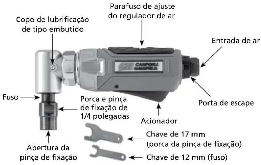 Campbell Hausfeld XT251000 - CONHECER SUA UNIDADE - 1