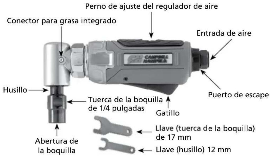 Campbell Hausfeld XT251000 - CONOZCA SU UNIDAD - 1