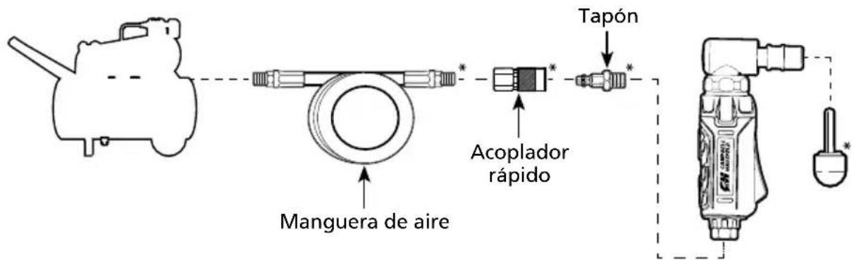 Campbell Hausfeld XT251000 - INSTRUCCIONES DE CONFIGURACIÓN - 1