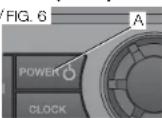 DEWALT DCR018 - RéGLAGE DE MARCHE/ARRÉT ET DU VOLUME (FIG. 6) - 1
