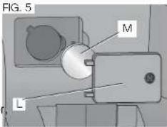 DEWALT DCR018 - TO INSTALL COIN CELL BATTERY (FIG. 5) - 2