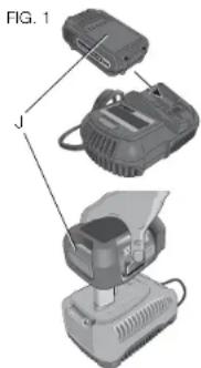 DEWALT DCR018 - Procedimiento de energia (Fig. 1) - 1