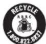 DEWALT DCR018 - The RBRC™ Seal - 1