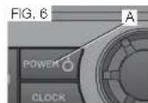 DEWALT DCR018 - POWER/VOLUME ADJUSTMENT (FIG. 6) - 1