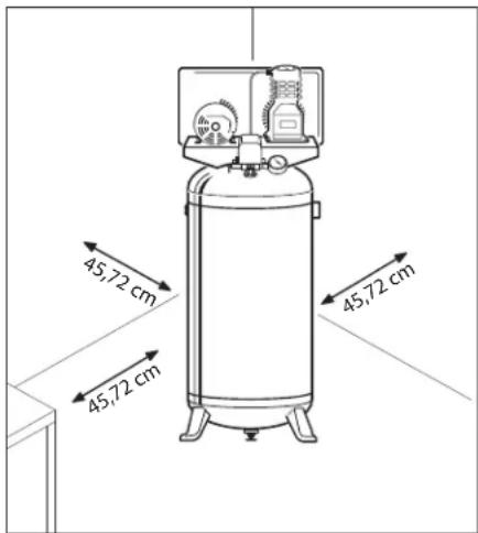 Campbell Hausfeld VT6395 - Para Instalar El Tanque - 1