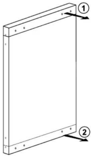 BEKO B1904FN - De deuren omkeren - 1